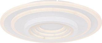 Globo Lighting Plaf&oacute;n - Bafur - Blanco - Metal - &Oslash; 50cm - Led - 48534-50