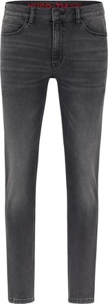 HUGO BOSS Hugo Mens Five Pocket Straight Leg Jeans in Charcoal - Size 31W/34L