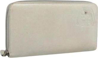 Chanel Pre-owned Portafoglio Lungo Vintage - - Pre-owned - Donna - Beige - ONE SIZE