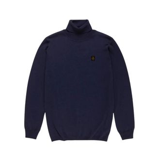 RefrigiWear Barron Pullover - Heren - Truien - Blauw - Maat: XL Wol