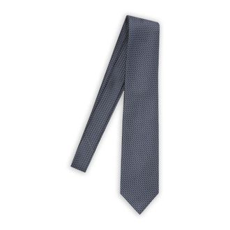Tom Ford Patterned Tie - male - Tom Ford - Ties - Blue - ONE SIZE - Accessories