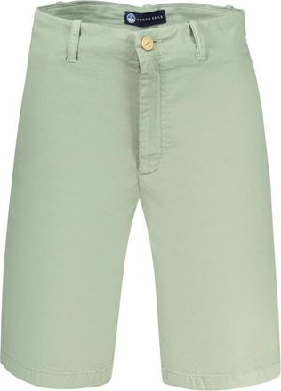 North Sails Chino Shorts - Dames - Korte Broeken - Groen - XL - Korte Broeken