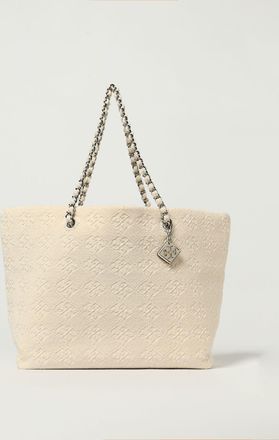 Tory Burch Borsa Ella Terry Tory Burch in spugna con monogram jacquard
