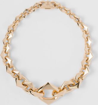 Prada Eternal Gold necklace in yellow gold