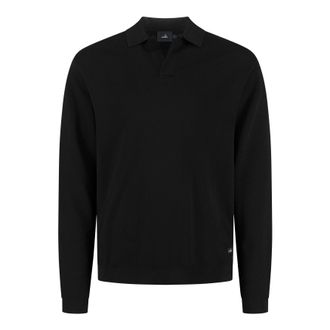 Wahts Mens Polo, TargetGroup:Men Pure Black / XXL