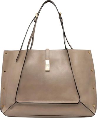 Pollini Bolso Tote - Bags - Mujer - Marr&oacute;n - ONE SIZE
