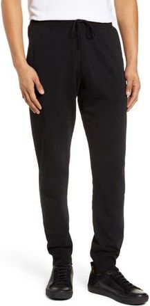 Reigning Champ Slim Fit Terry Sweatpants in Black at Nordstrom Rack, Size Xx-Large