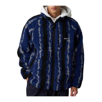 Gramicci Ripple Sherpa Jacket - Heren - Winterjassen - Veelkleurig - L - Polyester - Jassen