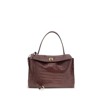 Balenciaga Brown Calf Leather Bos Taurus Womens Handbag