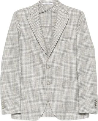 Tagliatore Giacca tartan - Grigio