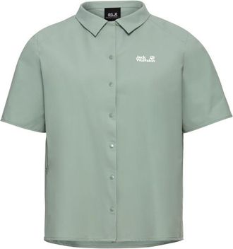 Jack Wolfskin Prelight Suncool Shirt Hemd f&uuml;r Damen | t&uuml;rkis