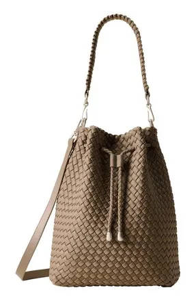 Naghedi Large Mercer Bucket Bag in Cashmere at Nordstrom