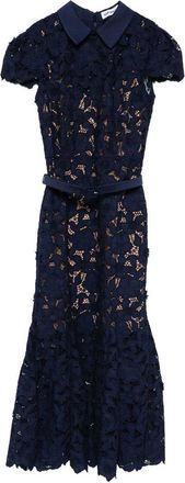 Self Portrait Lace Midi Dress