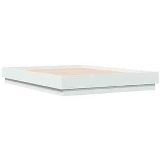 Berkfield Home Bed Frame without Mattress White 120x190 cm Small Double