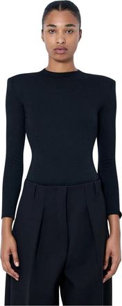 Jil Sander Donna, Top, Nero, S, new