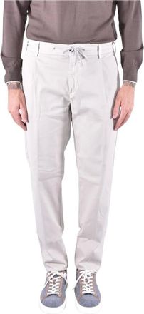 Eleventy Jogger de Pinzas - Trousers - Hombre - Beige - W36