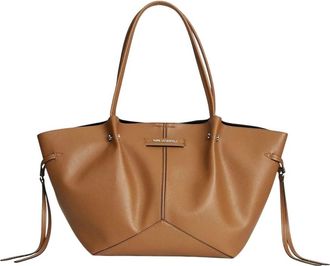 Karl Lagerfeld Grand Cabas K/Pierced - Dames - Shoppers - Bruin - ONE Size - Tassen