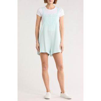Billabong Pipeline Romper in Dusk Blue at Nordstrom Rack, Size X-Small