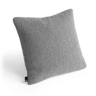 HAY Texture Kissen Boucl&eacute;, grau