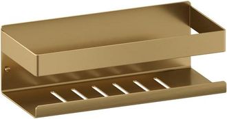 Marcel Breuer doucherek - 23x8cm - Goud geborsteld