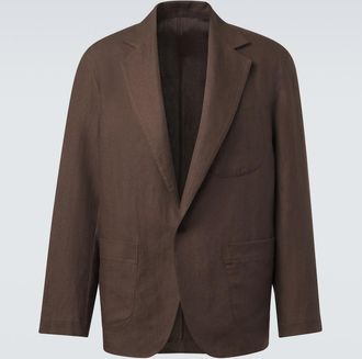 St&ograve;ffa St&ograve;ffa Linen blazer