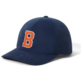 Brixton Big B Medium Profile Cap Cotton Cap - Unisex | blau