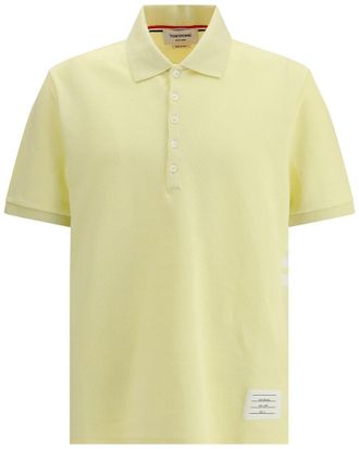 Thom Browne Iconic Bands Polo Shirt