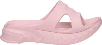 Givenchy Sandalen En Klompen Dames Rubber Roze/Blush