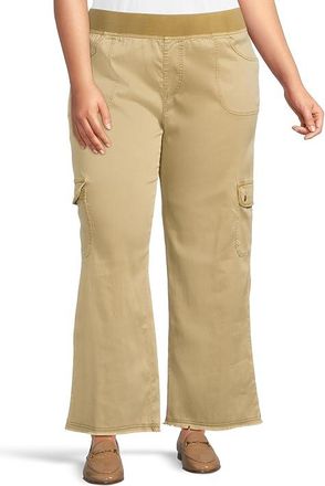 Xcvi Ceilio Cargo Pants Womens Clothing Spice Cake : LG (Womens 12-14), Cotton/Spandex/Tencel