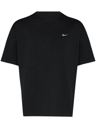 Nike T-shirt met logo - Blauw