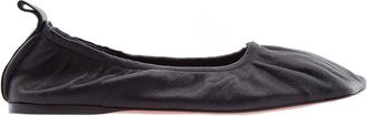 Amina Muaddi Emma Nappa Ballet Flats