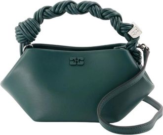 Ganni Donna, Borse, Verde, Taglia unica, new