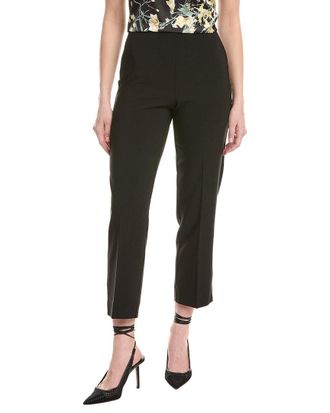 Anne Klein Pull On Hollywood Waist Straight Ankle Jean