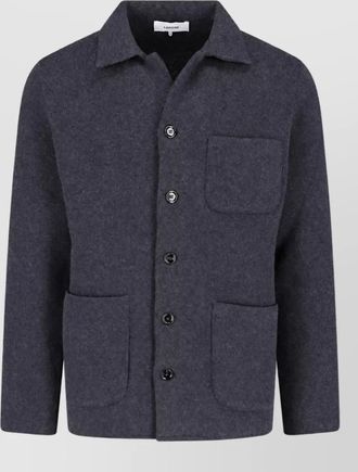 Lardini cashmere single breasted coat