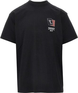 Carhartt Work in Progress Playing Card print T-shirt Man XL