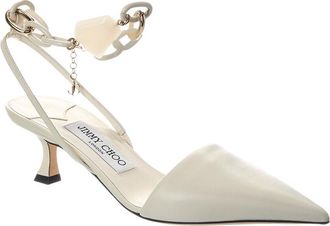 Jimmy Choo London Rue 50 Leather Pump