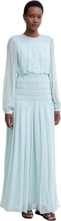 Twinset Donna, Abiti, Blu, S, new