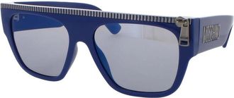 Missoni Mens Blue Rectangular Sunglasses MOSCHINOMOS165S0PJPXT