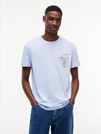 Tommy Hilfiger Signature Logo Crew Neck T-Shirt