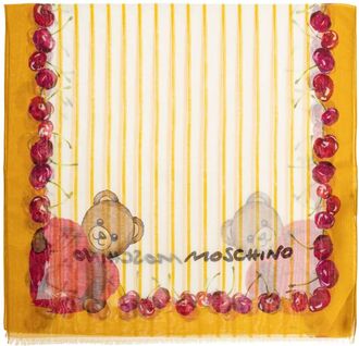 Moschino unisex, Accessori, Giallo, Taglia unica, new