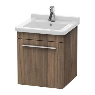 Duravit Mueble Bajo Lavabo X-large 443x440x510mm Apertura A La Izquierda Nogal Natural