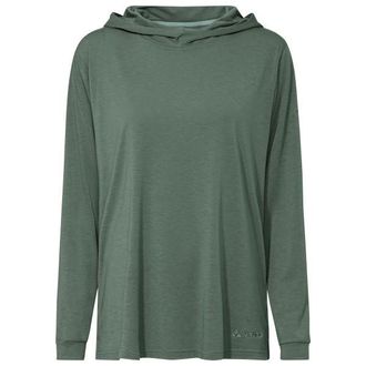 Vaude Mineo L/S Hoody Longsleeve f&uuml;r Damen | oliv
