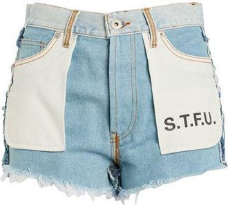 Heron Preston Denim shorts