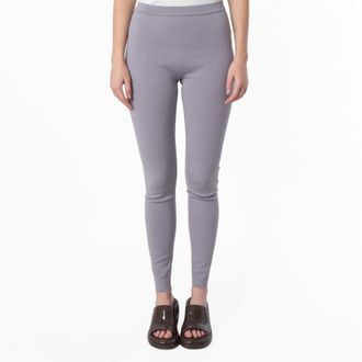 Ferragamo Viscose Stretch Leggings, Size Medium