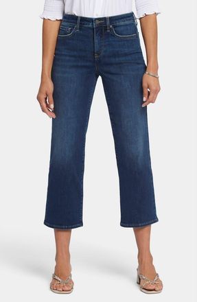 NYDJ Piper Cool Embrace Relaxed Crop Straight Leg Jeans in Olympus at Nordstrom Rack, Size 10