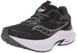 Saucony Axon 2 Womens Running Shoes - AW22 Black White