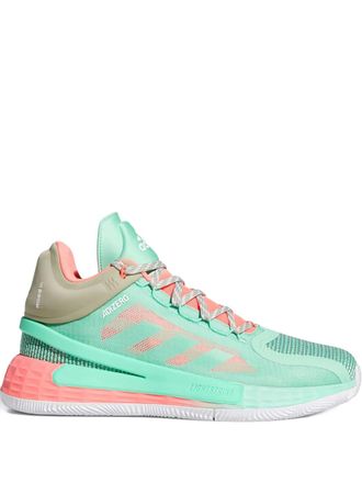 adidas D Rose 11 Green/Pink sneakers