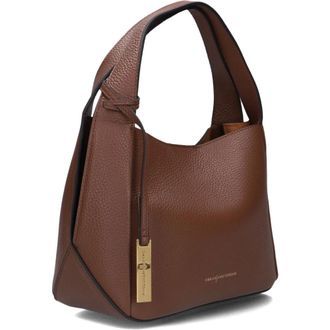 Smaak Tassen, Dames, Bruin, ONE Size, Leer, Sophie Handtas