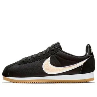 Nike (WMNS) Nike Classic Cortez PRM Black Light Cream 905614-008