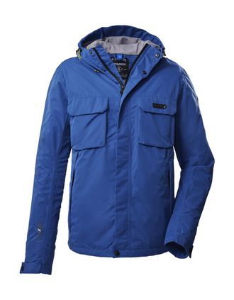 G.I.G.A. DX by killtec Funktionsjacke GS 149 MN JCKT, Herren, Gr. XXL, blau (denim), Oberstoff: 100% Polyester (recycelt), Futter: 100% Polyester, G.I.G.A. DX BY KILLTEC, Ja